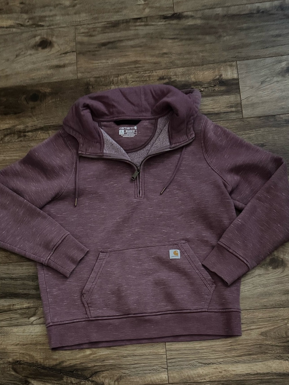 Carhartt Half Zip-Up Hoodie